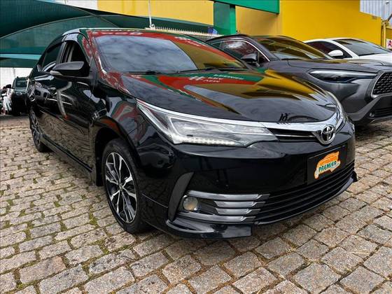 TOYOTA COROLLA 2.0 XRS 16V FLEX 4P AUTOMÁTICO